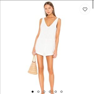 MIKOH Ibara Romper - Bone